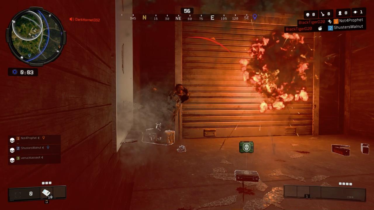 Avoid Buildings In The Final Circle (Unless You Got A Trophy System)